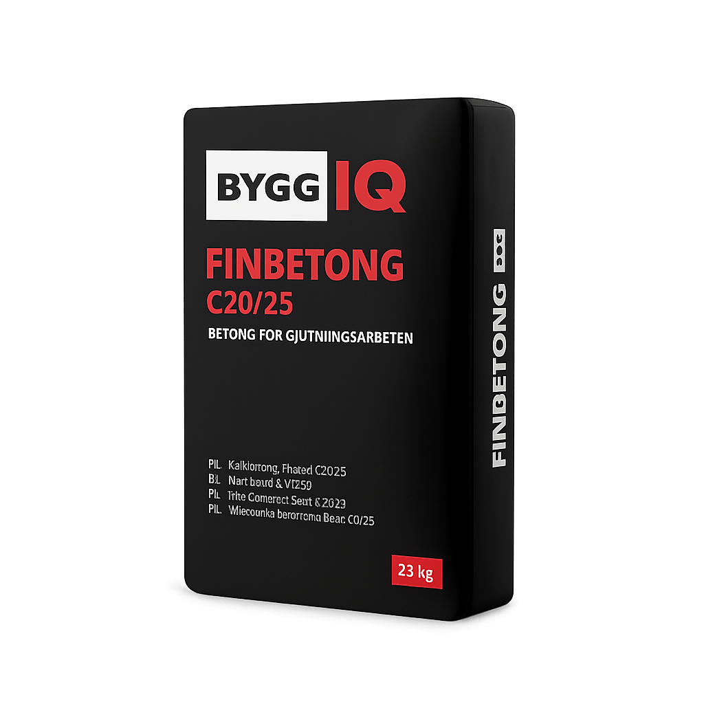 Bygg-IQ Golv Bruk Basic till Laxstjärdsplåt.