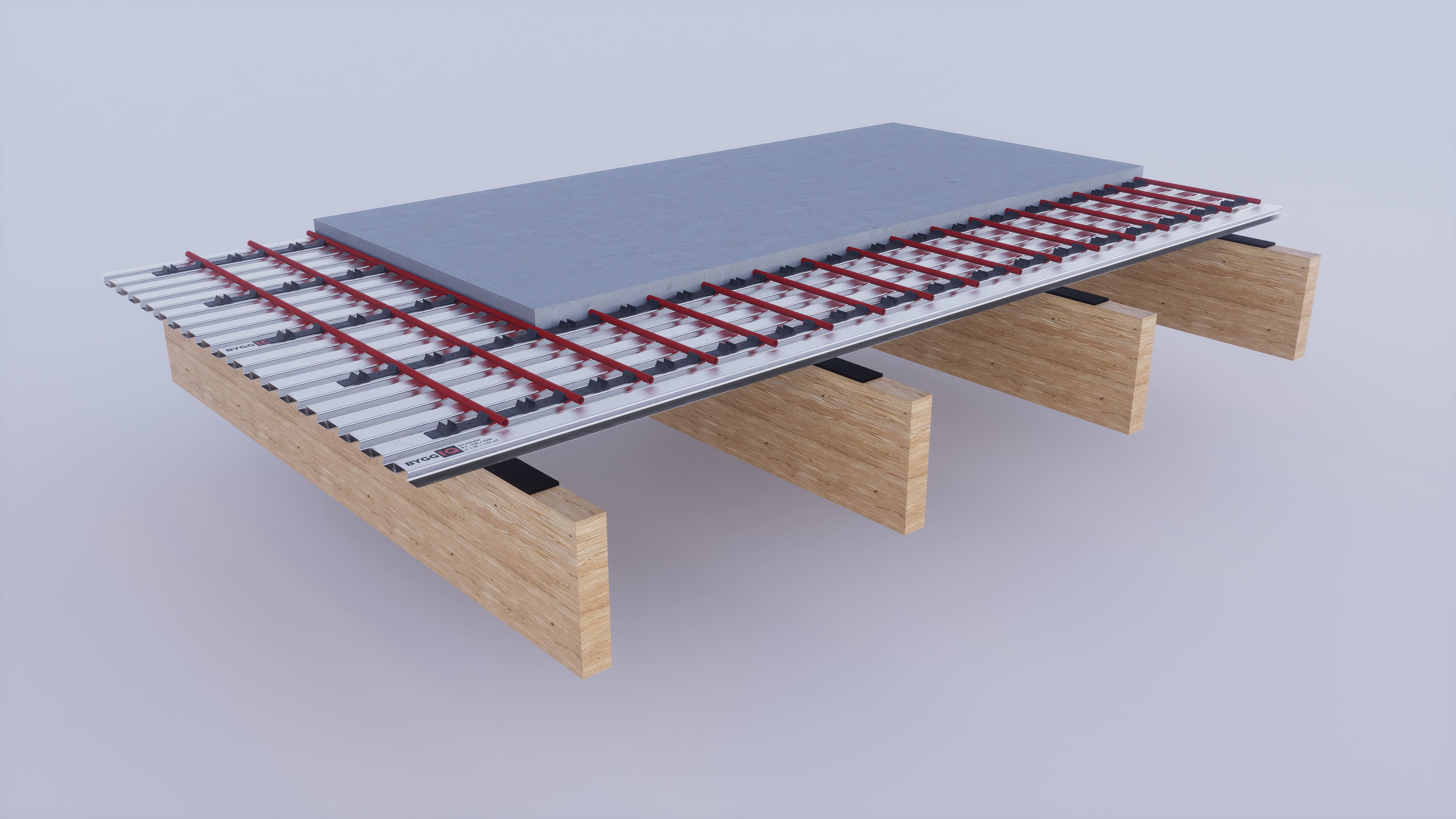 laxstjärtplåt construction setup basic thermal plus